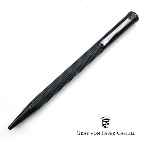 德國 Graf von Faber-Castell 經典原創條紋 TAMITIO 原子筆（森林墨綠）