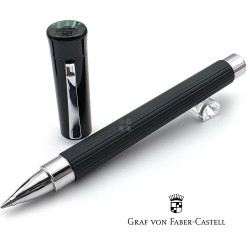 德國 Graf von Faber-Castell 經典原創條紋 TAMITIO 鋼珠筆（森林墨綠）