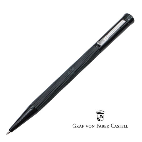 德國 Graf von Faber-Castell 經典原創條紋 TAMITIO 自動鉛筆（森林墨綠）