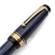日本 PILOT 百樂 Custom Urushi 硬橡膠 漆塗 30號尖 18K 鋼筆（藍）