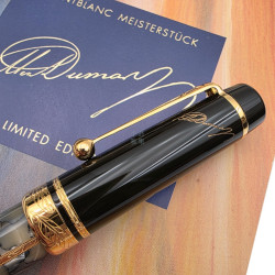 ⭐ Montblanc 萬寶龍 Writers Edition 大仲馬 Alexandre Dumas｜原子筆 28645