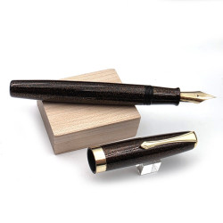 ☆典藏老筆☆ 日式老筆 金蔥生漆  14K EF 手工筆尖  鋼筆 #MT-21999