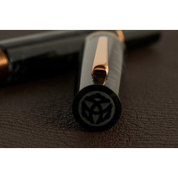 臺灣 TWSBI 三文堂 特別版 Obsidian 黑瑪瑙 鋼筆