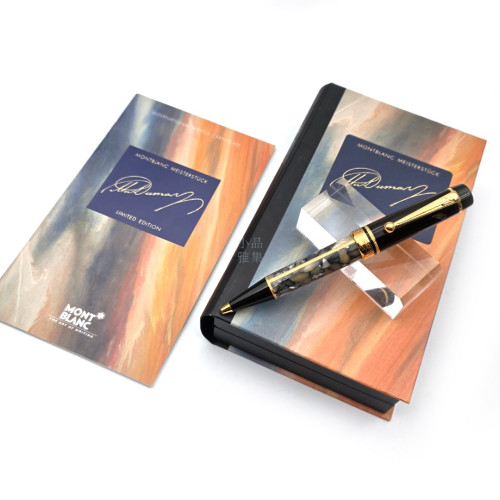 ⭐ Montblanc 萬寶龍 Writers Edition 大仲馬 Alexandre Dumas｜原子筆 28645