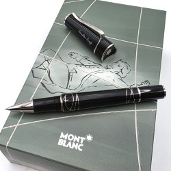  萬寶龍 2012文學家 格列佛遊記 喬納森.斯威夫特 jonathan swift  鋼珠筆 107482