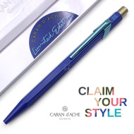 瑞士 卡達 Caran d'Ache 849 Claim Your Style 原子筆 一代（紺青）