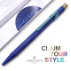 瑞士 卡達 Caran d'Ache 849 Claim Your Style 原子筆 一代（紺青）
