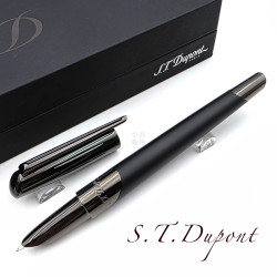 法國 S.T. DUPONT 都彭 Defi Millennium 系列 霧黑 鋼筆 