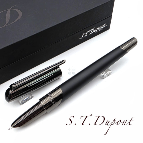 法國 S.T. DUPONT 都彭 Defi Millennium 系列 霧黑 鋼筆 