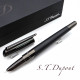 法國 S.T. DUPONT 都彭 Defi Millennium 系列 霧黑 鋼筆 