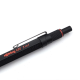 德國 rotring 洛登 600型 金屬筆桿 3IN1 多功能筆（黑色）