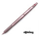 德國 rOtring 洛登 600型 金屬筆桿  0.5mm 製圖自動鉛筆（玫瑰金）