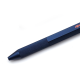 德國 rotring 洛登 600型 金屬筆桿 3IN1 多功能筆（藍色）