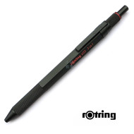 德國 rotring 洛登 600型 金屬筆桿 3IN1 多功能筆（綠色）