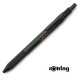 德國 rotring 洛登 600型 金屬筆桿 3IN1 多功能筆（綠色）