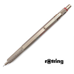 德國 rOtring 洛登 600型 金屬筆桿  0.5mm 製圖自動鉛筆（金色）