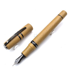 【中古美品】Visconti Homo Sapiens Lava Color 智人火山岩鋼筆｜14K金尖｜磁吸蓋 (約8成新)