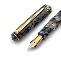 臺灣 Laban Rosa系列 『Ice Crack｜冰裂紋』鋼筆