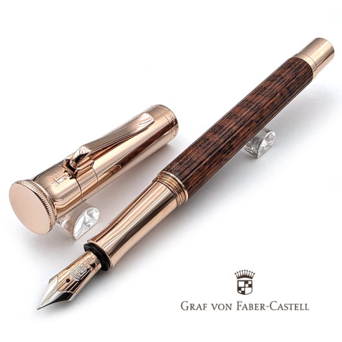 德國 Graf von Faber-Castell Classic 經典系列 限量1888支 蛇木 18k 鋼筆