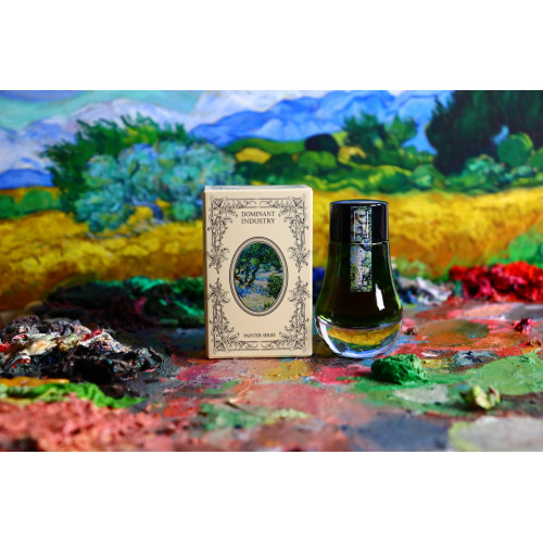 韓國 Dominant Industry 25ml 墨水 畫家系列 文森·梵谷 -no.124「 Olive Grove 」