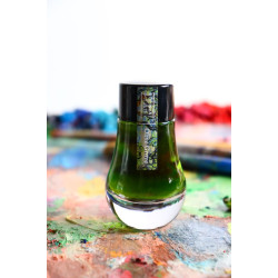 韓國 Dominant Industry 25ml 墨水 畫家系列 文森·梵谷 -no.124「 Olive Grove 」