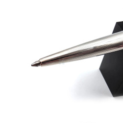 ☆典藏老筆☆ 義大利 Montegrappa 萬特佳 925純銀飾,藍色花紋原子筆 #UD-8452