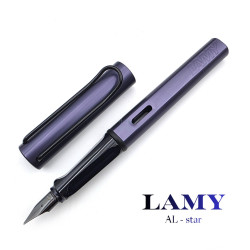 德國 Lamy AL-star 恆星系列 dark dusk 鋼筆（深暮藍）