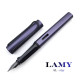 德國 Lamy AL-star 恆星系列 dark dusk 鋼筆（深暮藍）