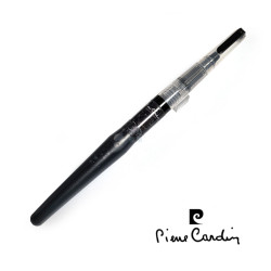 Pierre Cardin 皮爾卡登 Art Brush Pen 水泥漆黑 防水 藝術墨水筆 