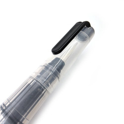 Pierre Cardin 皮爾卡登 Art Brush Pen 水泥漆黑 防水 藝術墨水筆 