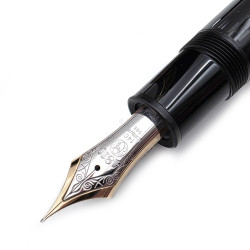 =經典老筆 =MONTBLANC 萬寶龍149 大班 14c 中白尖 EF尖 M--58491