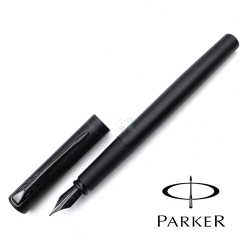 派克Parker Vector 威雅 XL系列 鋼筆 （黑桿黑夾）