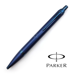 派克 Parker 新IM  經典系列 原子筆（電光藍）