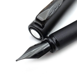 派克Parker Vector 威雅 XL系列 鋼筆 （黑桿黑夾）