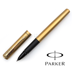 派克Parker Vector 威雅XL系列 鋼珠筆 （香檳金）