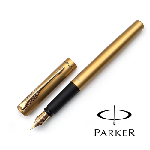 派克Parker Vector 威雅 XL系列 鋼筆（香檳金）