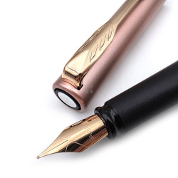 派克Parker Vector 威雅 XL系列 鋼筆（香檳粉）