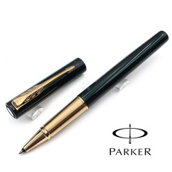 派克Parker Vector 威雅 XL系列 限定 鋼珠筆（原野綠金）