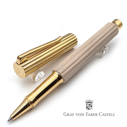 德國 Graf von Faber-Castell Bloom 華序系列 鵝耳櫪木 鋼珠筆