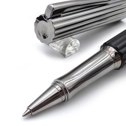 德國 Graf von Faber-Castell Bloom 華序系列 烏木 鋼珠筆