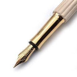 德國 Graf von Faber-Castell Bloom 華序系列 鵝耳櫪木 鋼筆