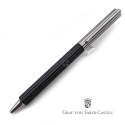 德國 Graf von Faber-Castell Bloom 華序系列 烏木 原子筆