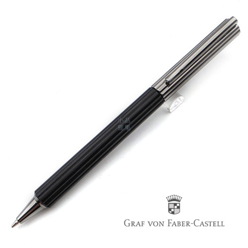 德國 Graf von Faber-Castell Bloom 華序系列 烏木 自動鉛筆