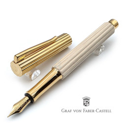 德國 Graf von Faber-Castell Bloom 華序系列 鵝耳櫪木 鋼筆