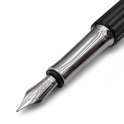 德國 Graf von Faber-Castell Bloom 華序系列 烏木 鋼筆