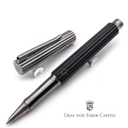 德國 Graf von Faber-Castell Bloom 華序系列 烏木 鋼珠筆