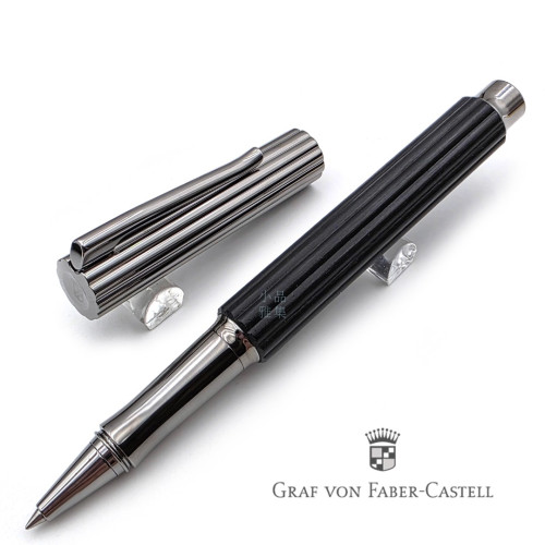 德國 Graf von Faber-Castell Bloom 華序系列 烏木 鋼珠筆