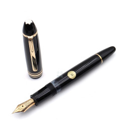 ☆典藏老筆☆ MONTBLANC 萬寶龍 146 14C 單色 EF 尖 鋼筆 #M-98543