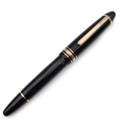 ☆典藏老筆☆ MONTBLANC 萬寶龍 146 14C 單色 EF 尖 鋼筆 #M-98543