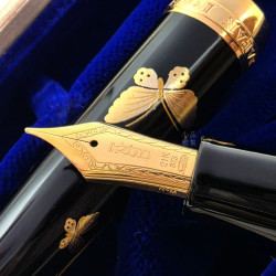 Sailor 寫樂 Profit 21 萬年筆 — 加藤產業 60 周年紀念「萩與蝶」加賀蒔繪